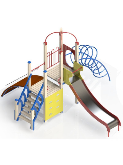 Игровая площадка "Волна-1"